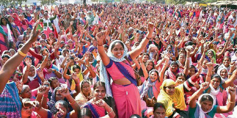 ap anganwadi workers news    Anganwadi Workers Celebrate Strike Victory in Andhra Pradesh   Joyful Anganwadi Centers in Guduru Constituency   Government-Provided Nutritional Food Distributed to Children and Pregnant Women