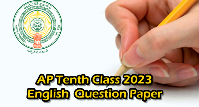 AP Tenth Class 2023 English Model Question Paper 3