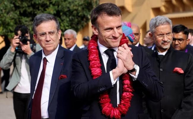 30,000 Indian students to study in France by 2030.  France plans to welcome 30,000 Indian students by 2030.   France invites Indian students to its universities.   Emmanuel Macron announces measures to encourage more Indian students to study in France 