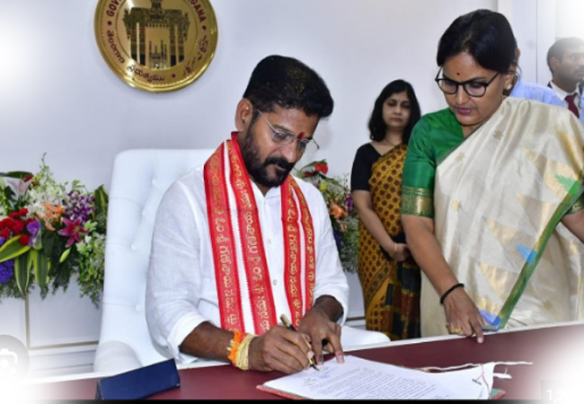 Congress-led Telangana government prioritizes job opportunities   Positive news for the unemployed in Telangana   Telangana CM Revanth Reddy   Telangana Chief Minister announces new government job vacancies