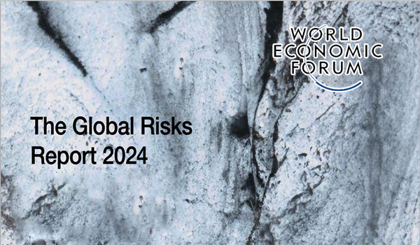 Global Threat Rankings   Global Risk Report 2024  Election Process and Participation   World Economic Forum's Report