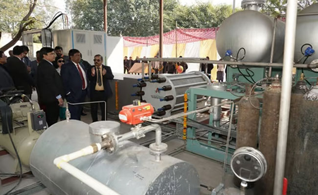 THDCIL Inaugurates India’s Largest Green Hydrogen Pilot Project on 75th Republic Day