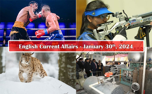 30th January, 2024 Current Affairs     sakshi education current affairs for competitive exams