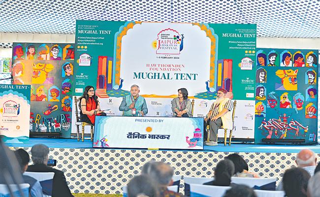 Jaipur Literature Festival 2024