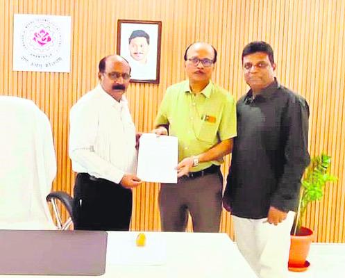Prof. Bhanumurthi appointed as ECET Convenor
