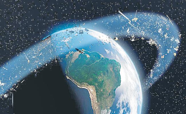  Top States to Small Countries Joining the Wave    Space Debris Are Defunct Human Made Objects In Space    Satellites from Every Corner of the World Filling Space Street