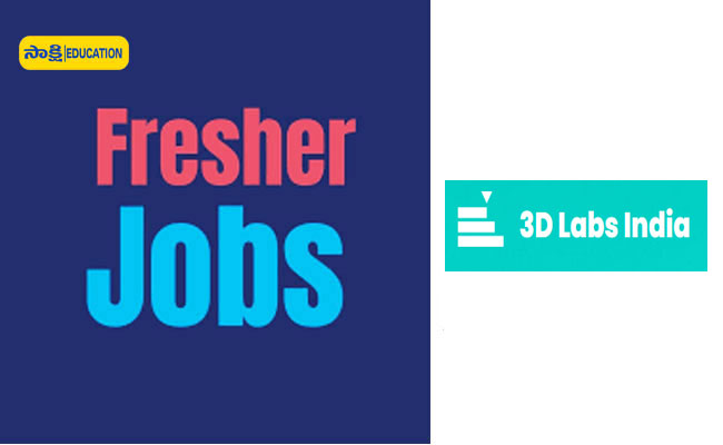Job Opening for Freshers in 3d labs India