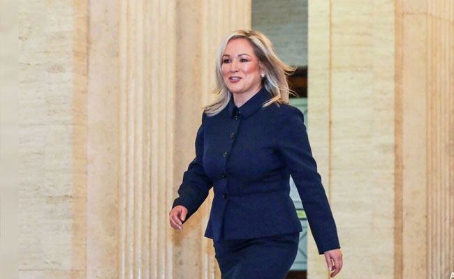 Michelle O’Neill Becomes Northern Ireland’s First Minister