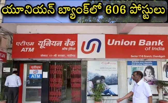 Salary Above Rs. 89,000 per Month   Apply Now for Specialist Officer Positions   Union Bank Of India Hiring Specialist Officers For 606 Posts   Specialist Officer Recruitment Notification
