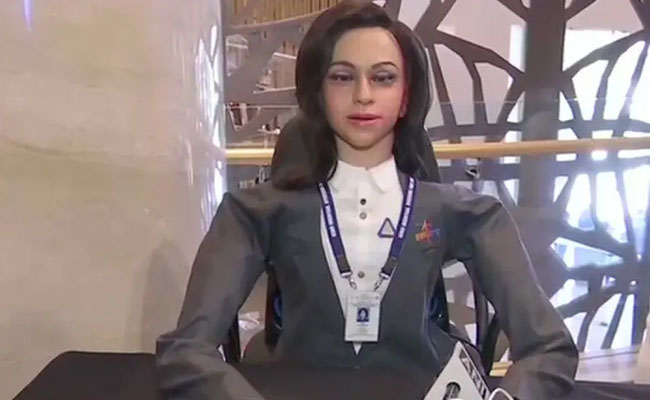 Woman Robot Astronaut "Vyommitra" will fly into Space ahead of ISRO's ambitious “Gaganyaan" mission