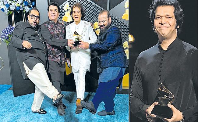 Year Of India At Grammy Awards 2024   