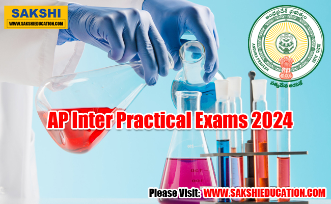 Anantapur Education   Educational Update   70 Exam Centers Prepared for Inter-Practical Exams from 11th to 20th of this Month  Intermediate Practical Exams 2024- ఇంటర్మీడియెట్‌   ప్రాక్టికల్స్‌కు సిద్ధం