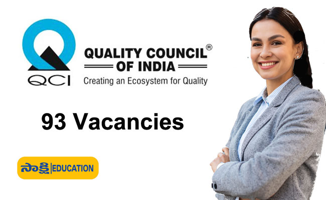 93 Vacancies in Quality Council of India   Quality Council of India Notification for 93 Posts