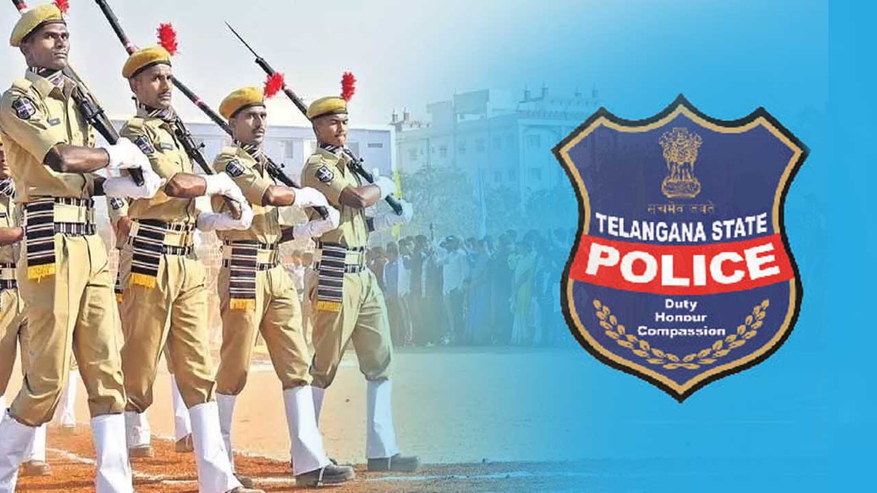 Training staff appointed for indoor and outdoor sessions    Hyderabad Police Training College preparing for constable training  Police Constable Training 2024 Telangana Police Constable Training 2024