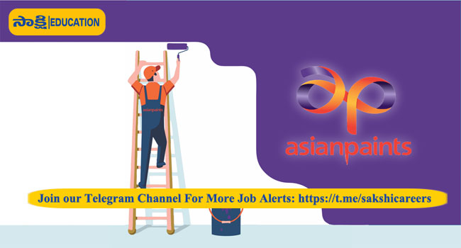asian paints limited jobs