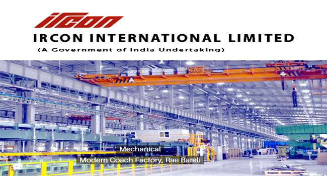 ircon latest recruitment 2024