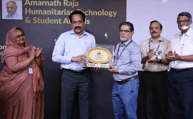 K.P.P. Nambiar Award for ISRO Chairman S. Somanath