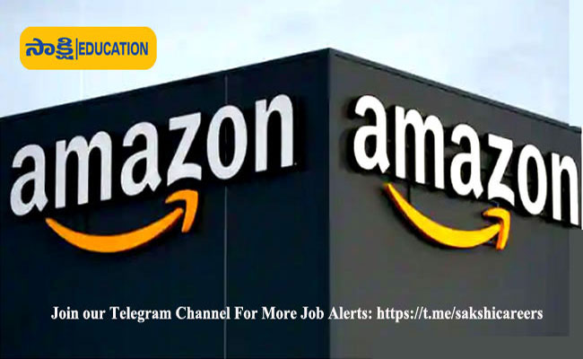 job opening for freshers in amazon