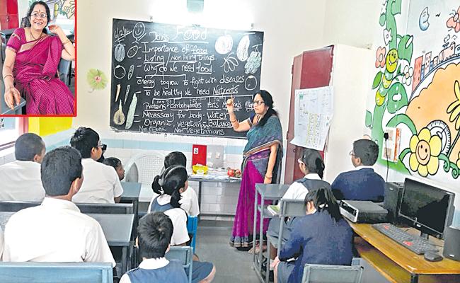 Special Education Teacher Valli Sudheer