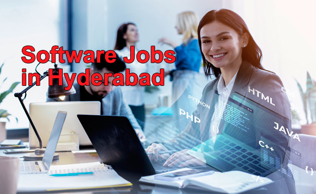 software jobs in hyderabad