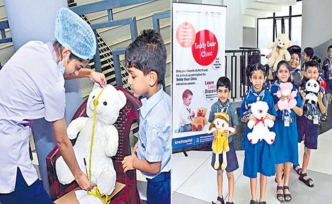 Teddy Bear Clinic To Reduce Fear Of Hospitals Among Kids 