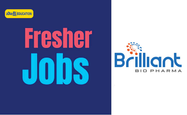 Brilliant Bio Pharma Hiring Freshers 