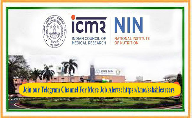 Upcoming jobs in NIN, Hyderabad
