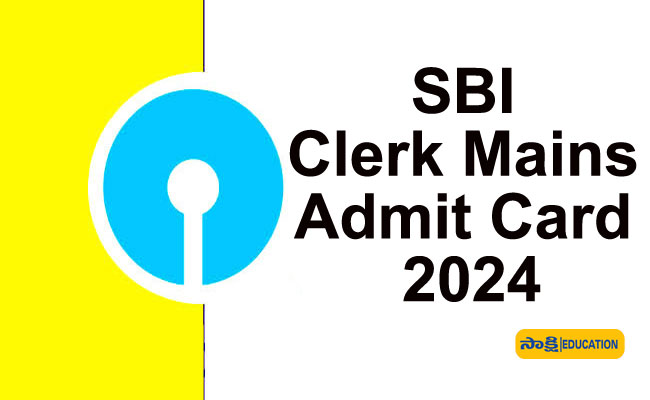 SBI Clerk Mains Admit Card out