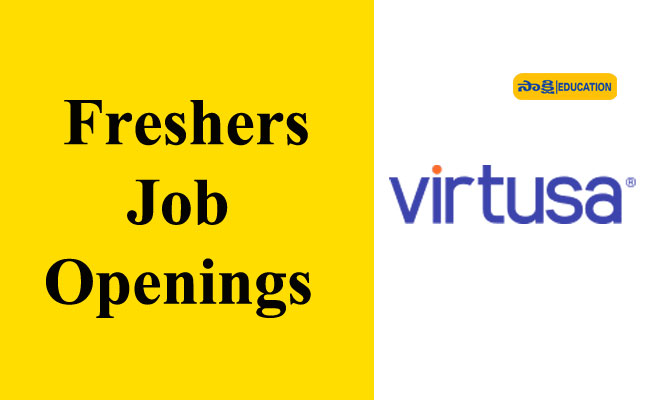job opening for freshers graduate in virtusa