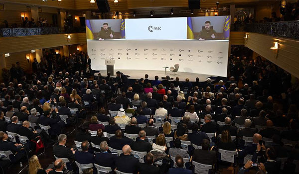 World leaders gather for the 16th Munich Security Conference