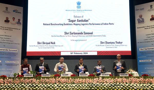 Government Launches Sagar Aankalan Guidelines to Boost Port Efficiency