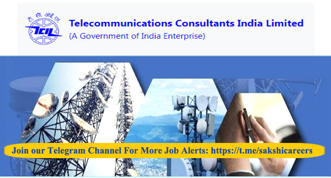 Managerial Posts in Telecommunications Consultants India Limited