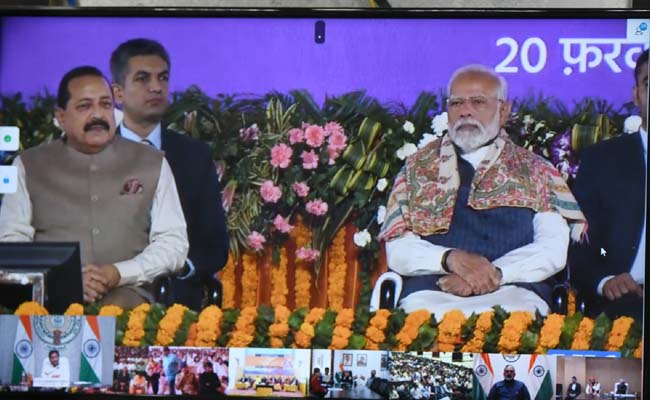 PM Modi Inaugurates Campus of IIT Bhilai,   Andhra Pradesh Chief Minister YS Jaganmohan Reddy attending the event virtually from the camp office   IIT Tirupati,   3 New IIMs   