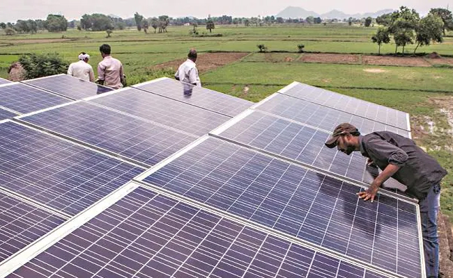 Target for Renewable Energy in Agriculture Sector