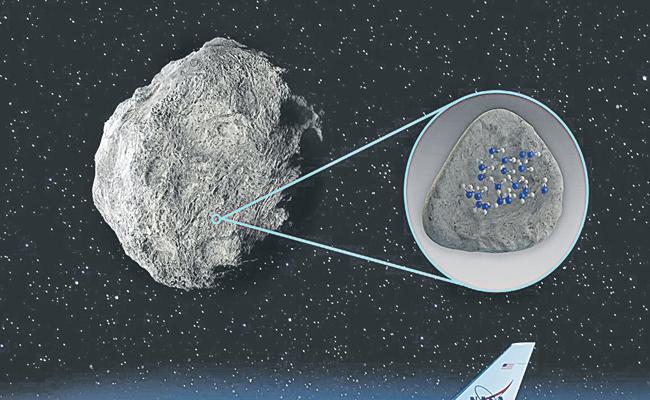  Scientists analyzing asteroid composition   Water Found On Asteroid Surface For The First Time   Water molecules found on asteroids