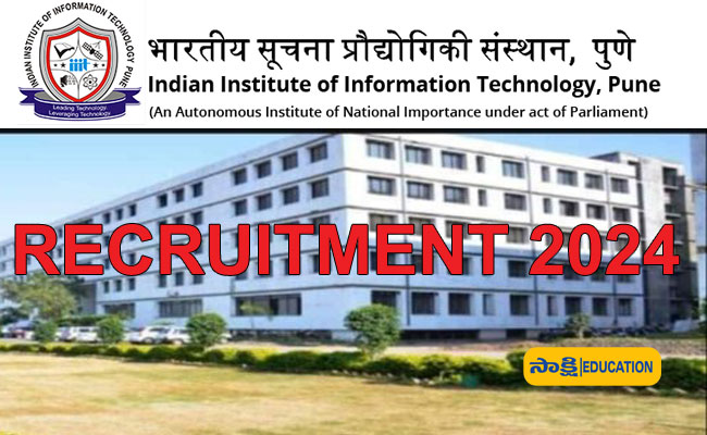 IIIT Pune Faculty Notification 2024| Offline Application!| Sakshi Education