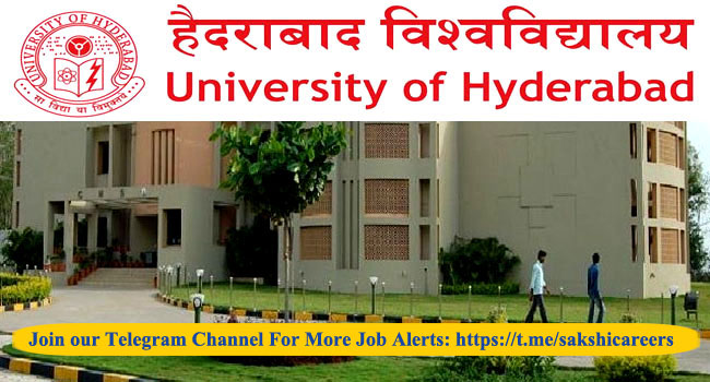 University of Hyderabad    Eligibility criteria checklist"   Junior Research Fellow recruitment notification   Application form for Junior Research Fellow position