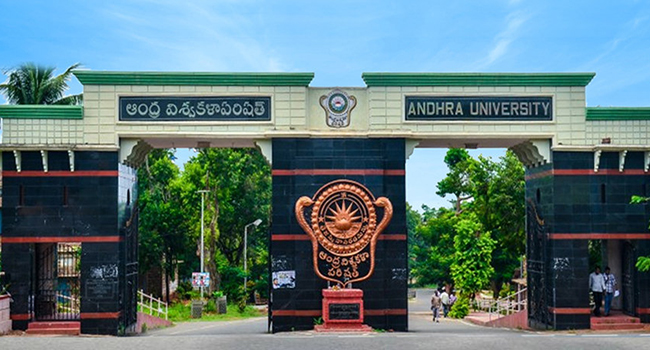 Admissions notification announcement   Distance learning opportunities at Andhra University  Distance education admissions notification tomorrow  Acharya K. Visveswara Rao, Director of Distance Education at Andhra University
