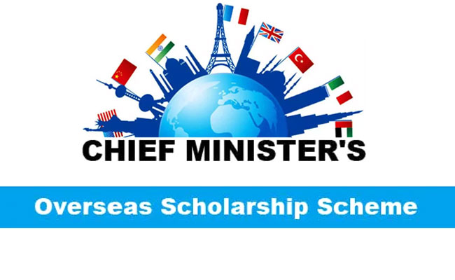 CM Overseas Scholarship