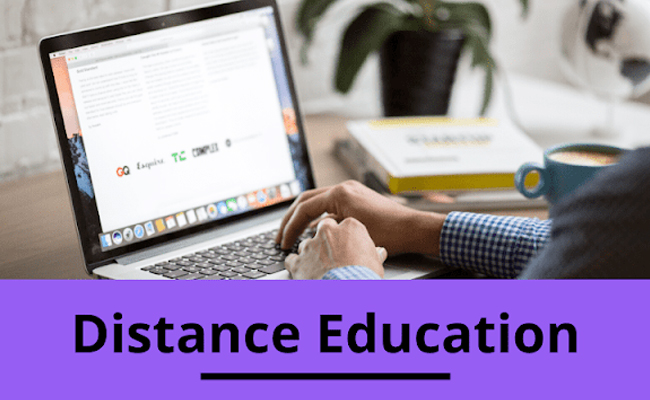 Distance education courses notification   Andhra University Distance Education Center 