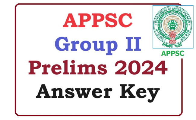 Released Question Paper for APPSC Group-2 Prelims   APPSC group 2 prelims answer key released   APPSC Group-2 Prelims Exam Hall