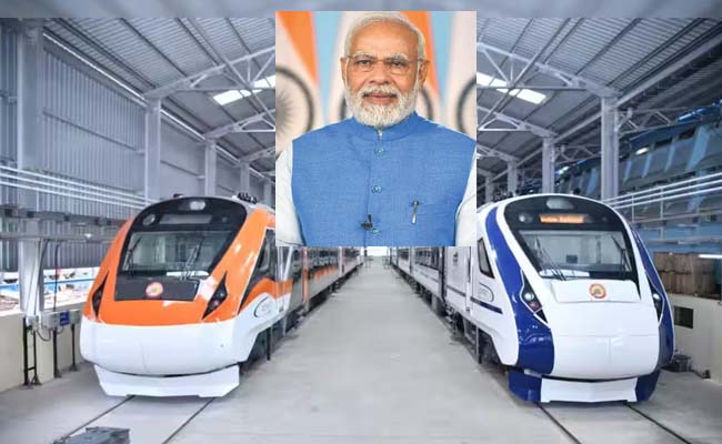 Railway station undergoing development under the Amrit Bharat Station scheme   Prime Minister Narendra Modi to lay foundation stone of 553 Amrit Bharat rail stations
