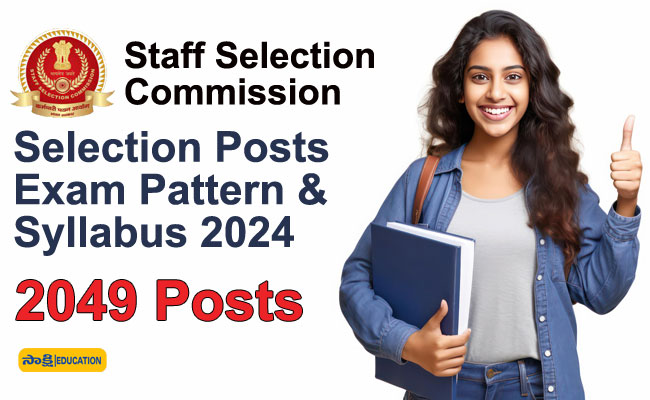 SSC Selection Posts Exam Pattern & Syllabus 2024