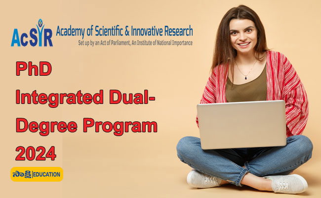 Integrated Dual-Degree Program in AcSIR