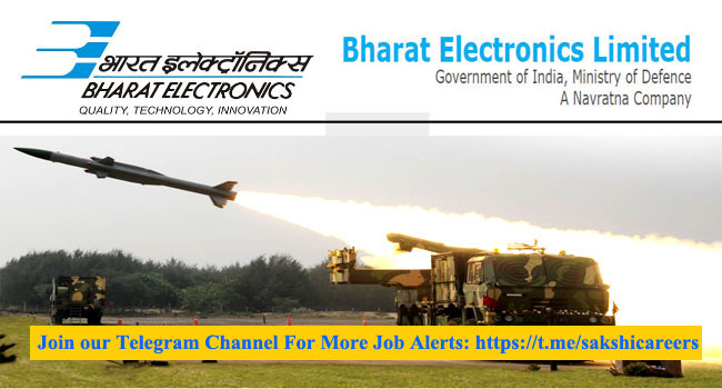 BEL New Recruitment 2024 Notification for 500 Plus Posts 