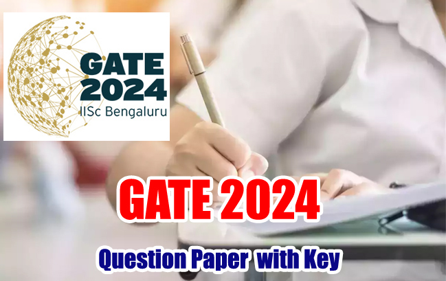 GATE 2024: Chemical Engineering Question Paper with Key