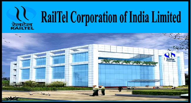 RailTel Corporation of India Limited Recruitment 2024