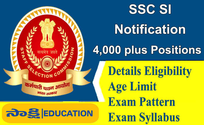 SSC CPO Syllabus 2023 & Exam Pattern - Delhi Police SI Syllabus