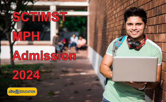 SCTIMST MPH Admission 2024