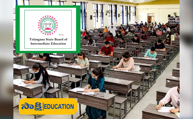 Inter exams start in Telangana    Inter annual Examinations Begin in Hyderabad